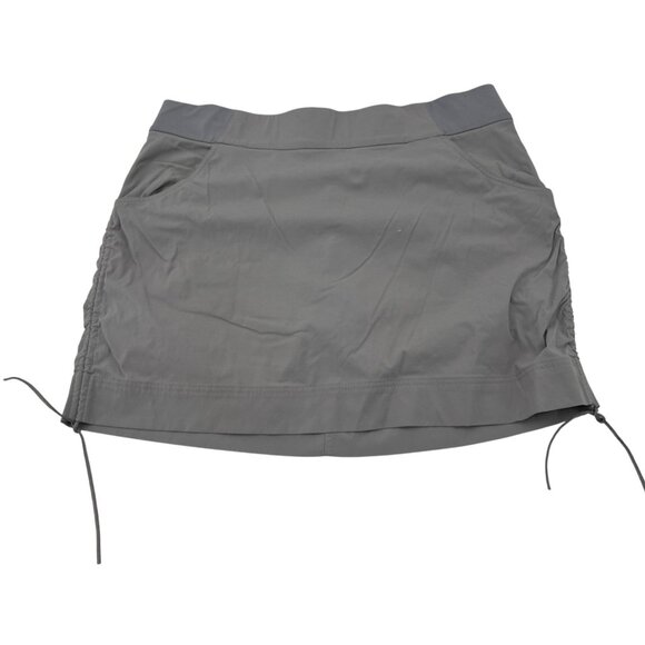 Columbia Omni-Shield Gray Outdoor Skirt XL Adjustable Drawstring Hem Nylon - Picture 1 of 5